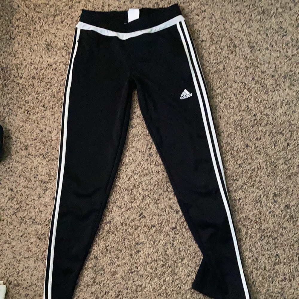 Black Adidas Size Small Sweatpants- Women’s